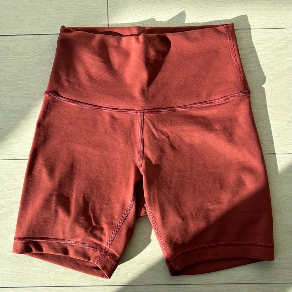 Lululemon bike shorts